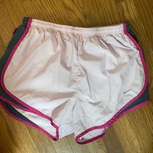 Pink Nike Running Shorts